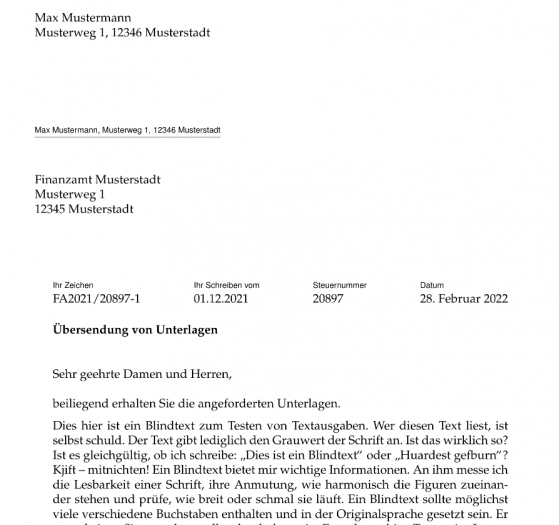 Palatino-Brief (Uwe Ziegenhagen / Screenshot: Golem.de)